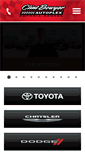 Mobile Screenshot of clintbowyerauto.com